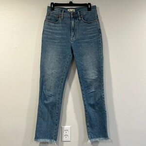 Madewell Women's High Rise Jeans - Blue